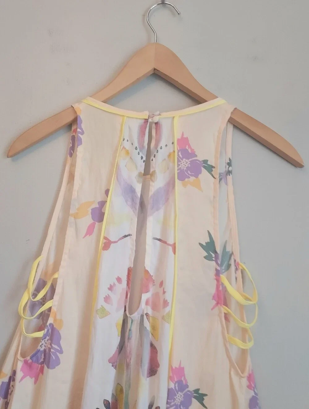 Free People Dream Free Mini Dress Size XS NEW NWT Boho Festival Concert